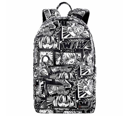 Рюкзак HEIKKI DREAM (ХЕЙКИ) универсальный, с карманом для ноутбука, эргономичный, Comics Anime, 42х26х14 см, 272527