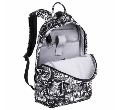 Рюкзак HEIKKI DREAM (ХЕЙКИ) универсальный, с карманом для ноутбука, эргономичный, Comics Anime, 42х26х14 см, 272527