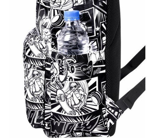 Рюкзак HEIKKI DREAM (ХЕЙКИ) универсальный, с карманом для ноутбука, эргономичный, Comics Anime, 42х26х14 см, 272527