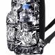 Рюкзак HEIKKI DREAM (ХЕЙКИ) универсальный, с карманом для ноутбука, эргономичный, Comics Anime, 42х26х14 см, 272527