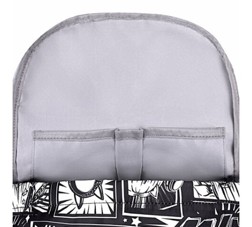 Рюкзак HEIKKI DREAM (ХЕЙКИ) универсальный, с карманом для ноутбука, эргономичный, Comics Anime, 42х26х14 см, 272527