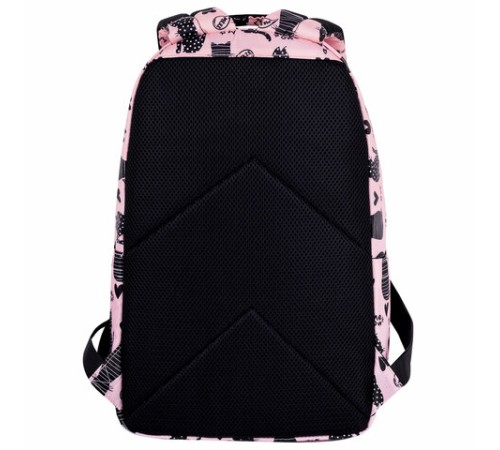 Рюкзак HEIKKI DREAM (ХЕЙКИ) универсальный, с карманом для ноутбука, эргономичный, Cats, 42х26х14 см, 272528