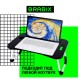 Столик складной для ноутбука/завтрака BRABIX BT-001 (600х400х265 мм), органайзер, черный, 532899