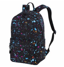 Рюкзак HEIKKI DREAM (ХЕЙКИ) универсальный, с карманом для ноутбука, эргономичный, Splatter, 42х26х14 см, 272529