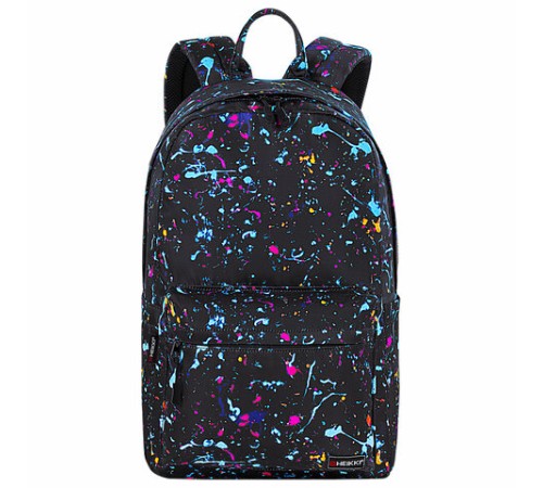 Рюкзак HEIKKI DREAM (ХЕЙКИ) универсальный, с карманом для ноутбука, эргономичный, Splatter, 42х26х14 см, 272529