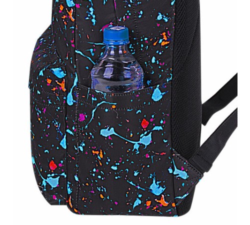 Рюкзак HEIKKI DREAM (ХЕЙКИ) универсальный, с карманом для ноутбука, эргономичный, Splatter, 42х26х14 см, 272529