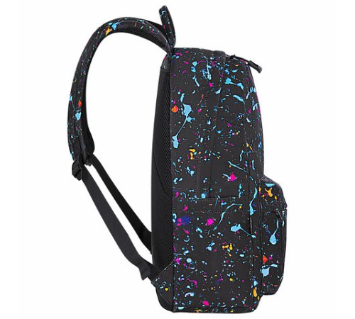 Рюкзак HEIKKI DREAM (ХЕЙКИ) универсальный, с карманом для ноутбука, эргономичный, Splatter, 42х26х14 см, 272529