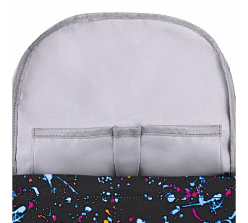 Рюкзак HEIKKI DREAM (ХЕЙКИ) универсальный, с карманом для ноутбука, эргономичный, Splatter, 42х26х14 см, 272529