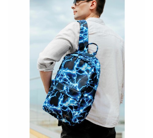 Рюкзак HEIKKI DREAM (ХЕЙКИ) универсальный, с карманом для ноутбука, эргономичный, Lightning, 42х26х14 см, 272530