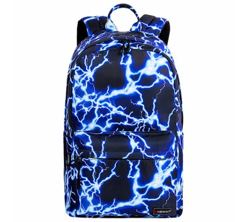Рюкзак HEIKKI DREAM (ХЕЙКИ) универсальный, с карманом для ноутбука, эргономичный, Lightning, 42х26х14 см, 272530