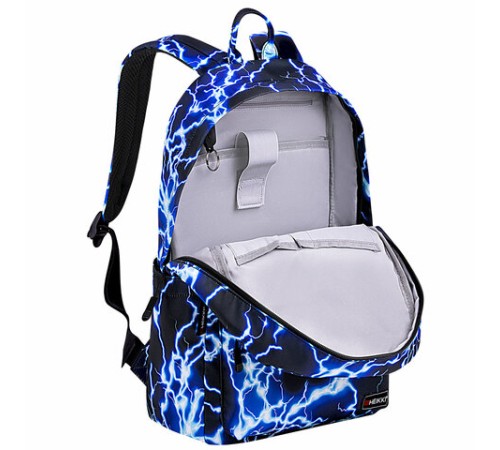 Рюкзак HEIKKI DREAM (ХЕЙКИ) универсальный, с карманом для ноутбука, эргономичный, Lightning, 42х26х14 см, 272530