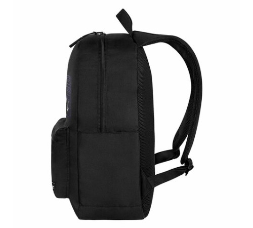 Рюкзак HEIKKI ENERGETIC Mood (ХЕЙКИ) универсальный, эргономичный, Obanai, черный, 43х30х16 см, 272536