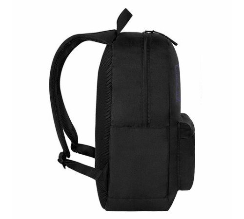 Рюкзак HEIKKI ENERGETIC Mood (ХЕЙКИ) универсальный, эргономичный, Obanai, черный, 43х30х16 см, 272536