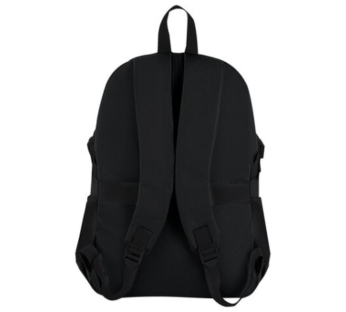 Рюкзак HEIKKI CHOICE (ХЕЙКИ) универсальный, 2 отделения, багажная лента, черный, 42х32х13 см, 272537