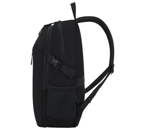 Рюкзак HEIKKI CHOICE (ХЕЙКИ) универсальный, 2 отделения, багажная лента, черный, 42х32х13 см, 272537