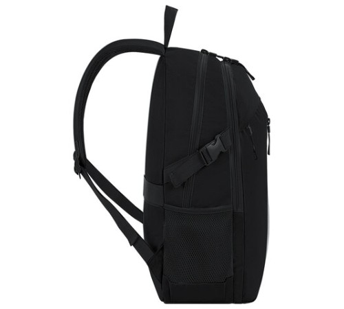 Рюкзак HEIKKI CHOICE (ХЕЙКИ) универсальный, 2 отделения, багажная лента, черный, 42х32х13 см, 272537