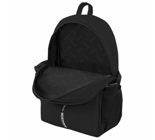 Рюкзак HEIKKI CHOICE (ХЕЙКИ) универсальный, 2 отделения, багажная лента, черный, 42х32х13 см, 272537