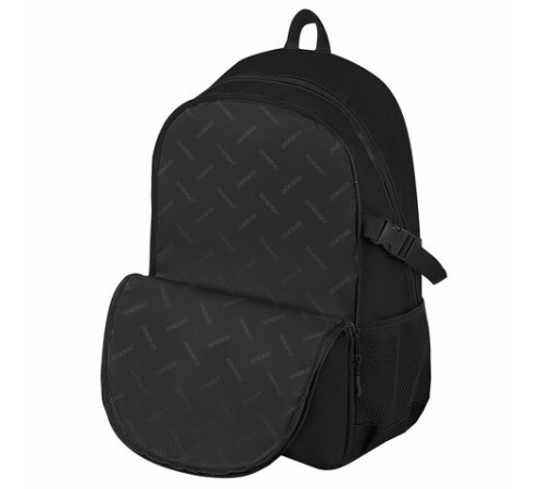 Рюкзак HEIKKI CHOICE (ХЕЙКИ) универсальный, 2 отделения, багажная лента, черный, 42х32х13 см, 272537