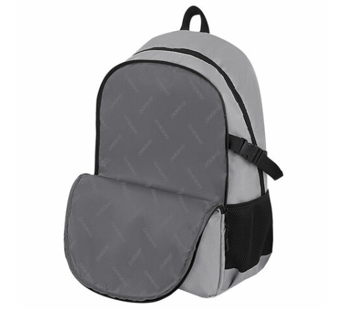 Рюкзак HEIKKI CHOICE (ХЕЙКИ) универсальный, 2 отделения, багажная лента, серый, 42х32х13 см, 272538