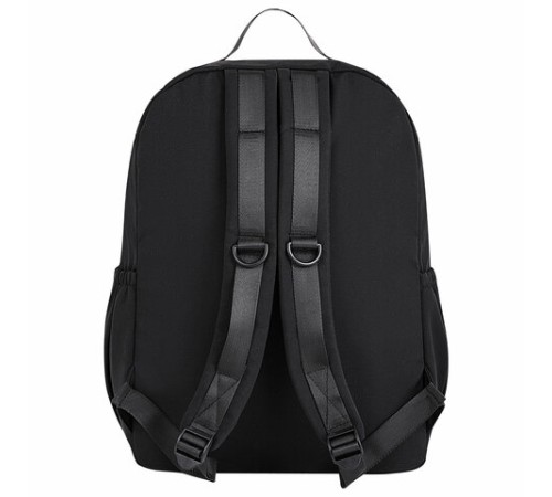 Рюкзак HEIKKI EDITION (ХЕЙКИ) универсальный, 6 карманов, черный, 42х30х14 см, 272540