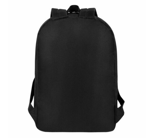 Рюкзак STAFF WALKER универсальный, с карманом, черный, 43х30х12 см, 272542