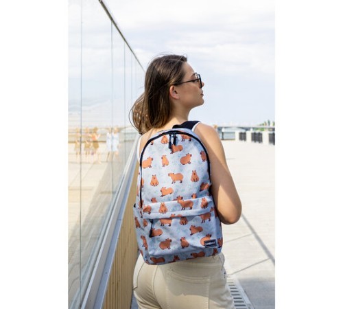 Рюкзак HEIKKI POSITIVE (ХЕЙКИ) универсальный, карман-антивор, 