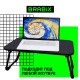 Столик складной для ноутбука/завтрака BRABIX BT-002 (600х400х265 мм), черный, 532901