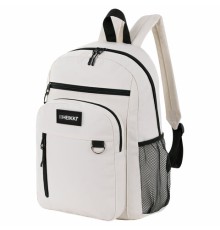 Рюкзак HEIKKI ULTRA (ХЕЙКИ) универсальный, карман-антивор, бежевый, 42х30х14 см, 272558