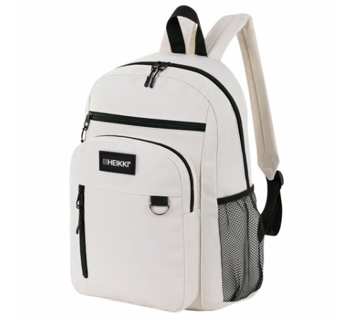 Рюкзак HEIKKI ULTRA (ХЕЙКИ) универсальный, карман-антивор, бежевый, 42х30х14 см, 272558