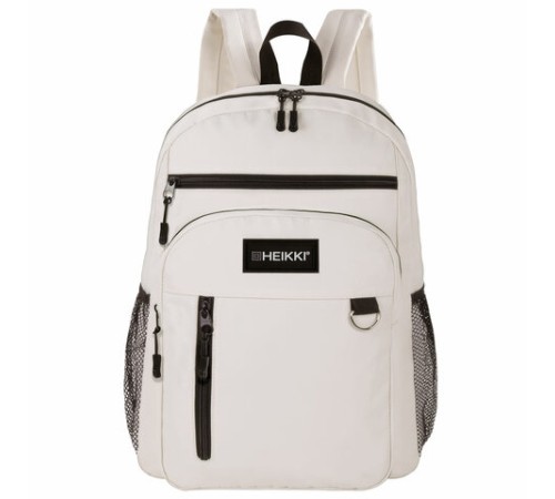 Рюкзак HEIKKI ULTRA (ХЕЙКИ) универсальный, карман-антивор, бежевый, 42х30х14 см, 272558