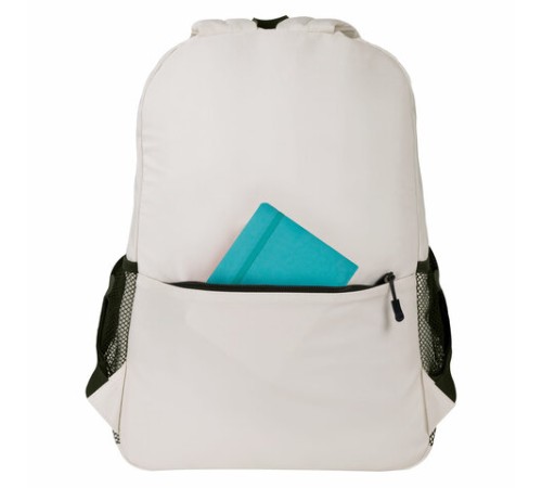 Рюкзак HEIKKI ULTRA (ХЕЙКИ) универсальный, карман-антивор, бежевый, 42х30х14 см, 272558