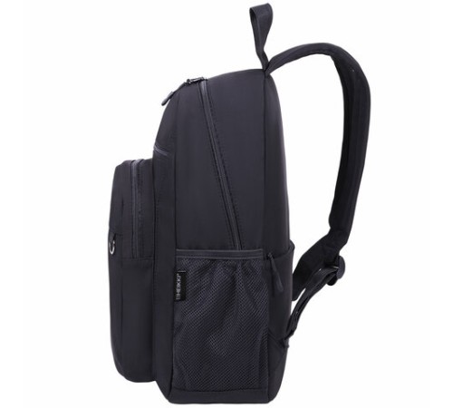 Рюкзак HEIKKI ULTRA (ХЕЙКИ) универсальный, карман-антивор, черный, 42х30х14 см, 272559