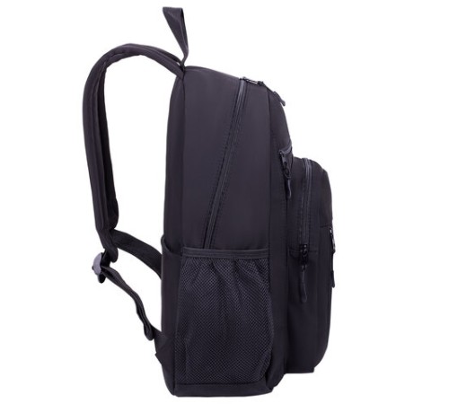 Рюкзак HEIKKI ULTRA (ХЕЙКИ) универсальный, карман-антивор, черный, 42х30х14 см, 272559