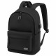 Рюкзак HEIKKI ACTIVE (ХЕЙКИ) универсальный, отделение для ноутбука, USB-порт, черный, 44х31х14 см, 272560