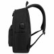 Рюкзак HEIKKI ACTIVE (ХЕЙКИ) универсальный, отделение для ноутбука, USB-порт, черный, 44х31х14 см, 272560