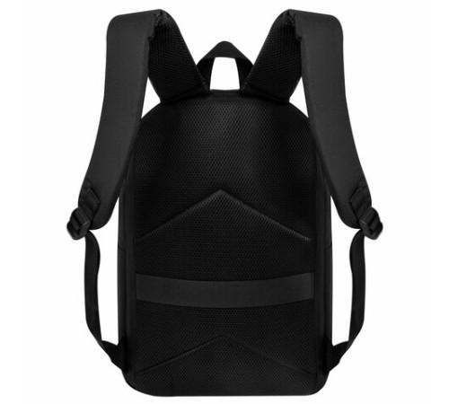 Рюкзак HEIKKI ACTIVE (ХЕЙКИ) универсальный, отделение для ноутбука, USB-порт, черный, 44х31х14 см, 272560