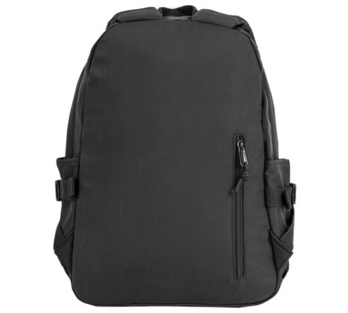 Рюкзак HEIKKI BLOCKS (ХЕЙКИ) универсальный, 2 отделения, черный/бирюзовый/бежевый, 44х32х17 см, 272562