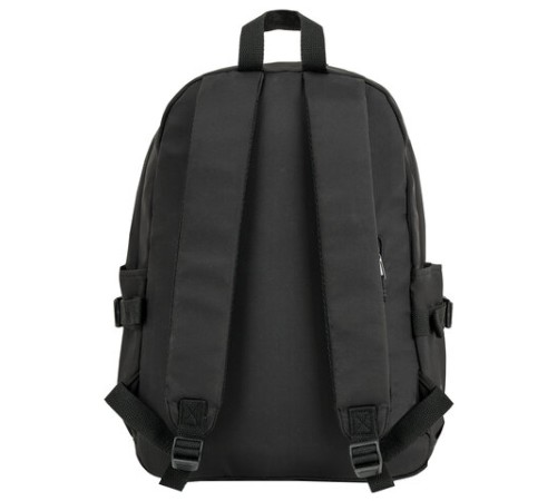 Рюкзак HEIKKI BLOCKS (ХЕЙКИ) универсальный, 2 отделения, черный/серый/белый, 44х32х17 см, 272563