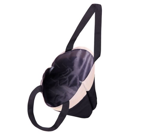 Рюкзак HEIKKI COMBO (ХЕЙКИ), сумка-шоппер, косметичка, пенал В ПОДАРОК, бело-черный, 42х30х14 см,272565