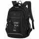 Рюкзак BRAUBERG CONTENT универсальный, 3 отделения, светоотражающий принт, 