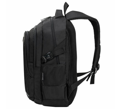 Рюкзак BRAUBERG CONTENT универсальный, 3 отделения, светоотражающий принт, 