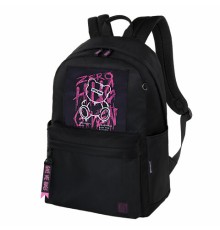 Рюкзак BRAUBERG FASHION CITY универсальный, карман-антивор, 