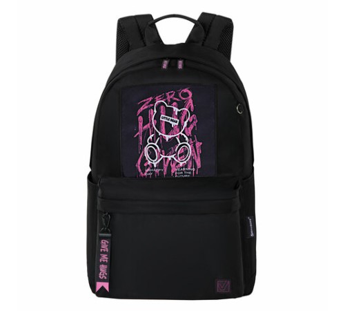 Рюкзак BRAUBERG FASHION CITY универсальный, карман-антивор, 