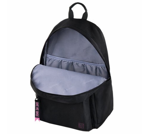 Рюкзак BRAUBERG FASHION CITY универсальный, карман-антивор, 