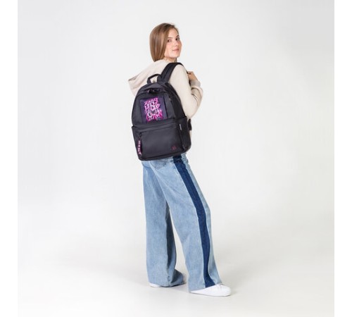 Рюкзак BRAUBERG FASHION CITY универсальный, карман-антивор, 