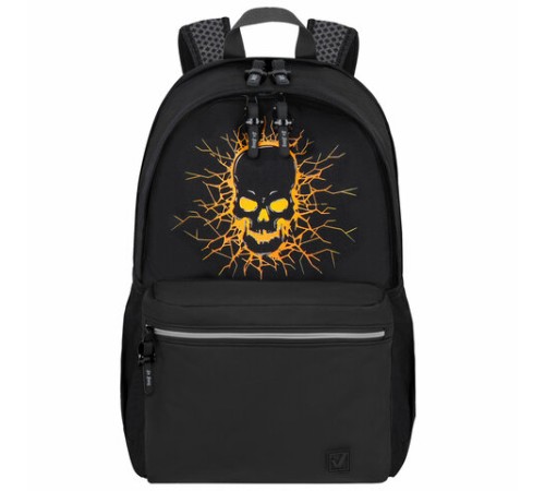 Рюкзак BRAUBERG FASHION CITY универсальный, 2 отделения, 