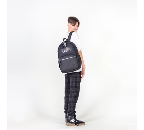 Рюкзак BRAUBERG FASHION CITY универсальный, 2 отделения, 