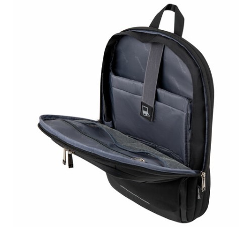 Рюкзак BRAUBERG FUNCTIONAL с отделением для ноутбука, 2 отделения, карман-антивор, 