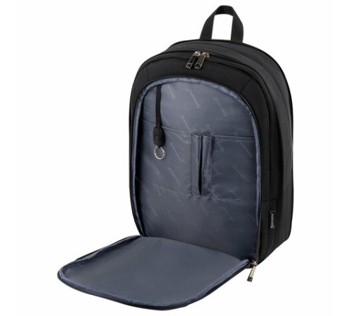 Рюкзак BRAUBERG FUNCTIONAL с отделением для ноутбука, 2 отделения, карман-антивор, 