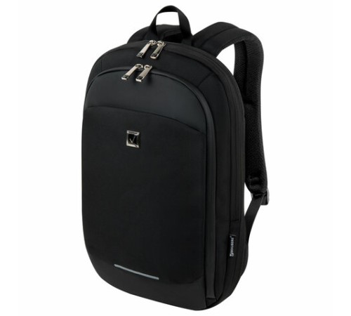 Рюкзак BRAUBERG FUNCTIONAL с отделением для ноутбука, 2 отделения, карман-антивор, 